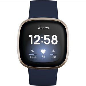 Like New: Fitbit Versa 3 (blue)
